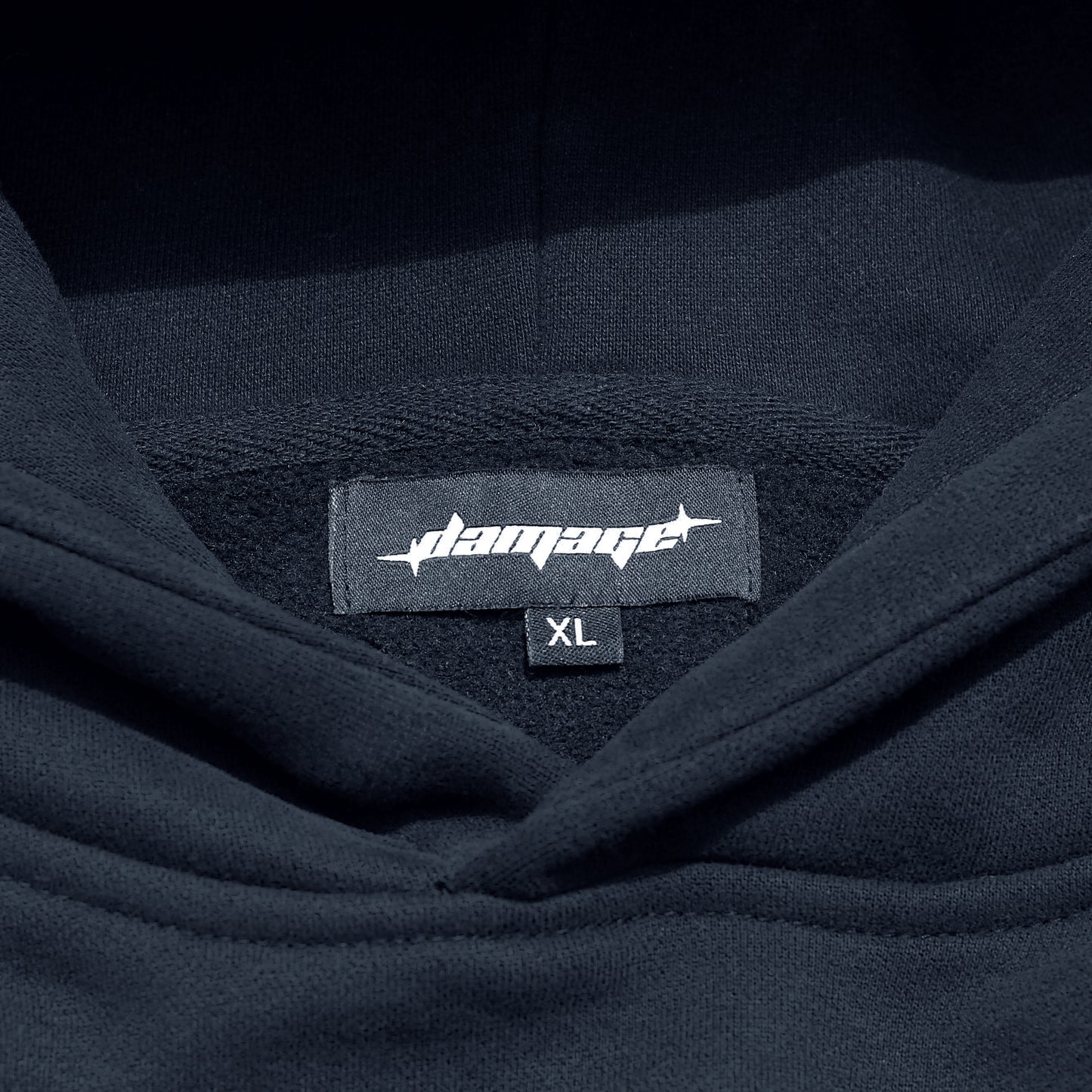 DAMAGE Oversized Icon Hoodie